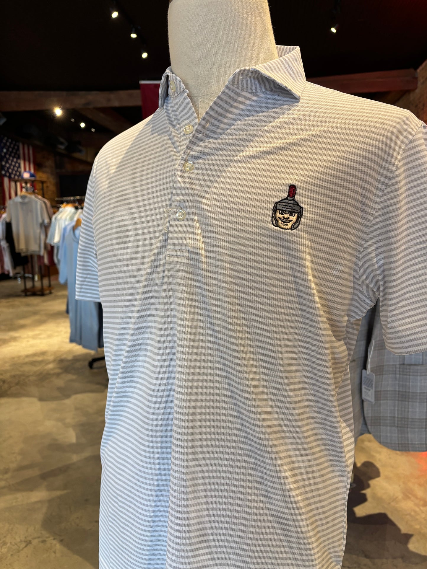 Trojan Head Stetson Polo
