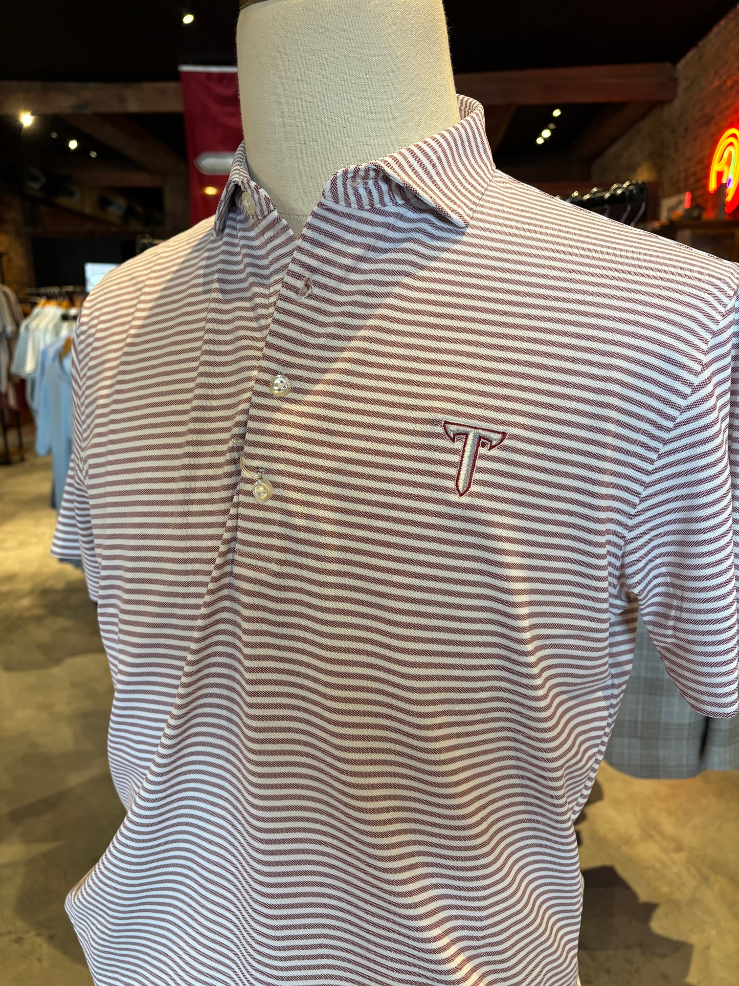 Power T Stetsons Polo