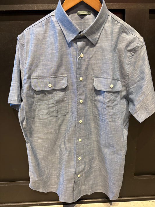 Parker Cotton/Tencel Sport Shirt