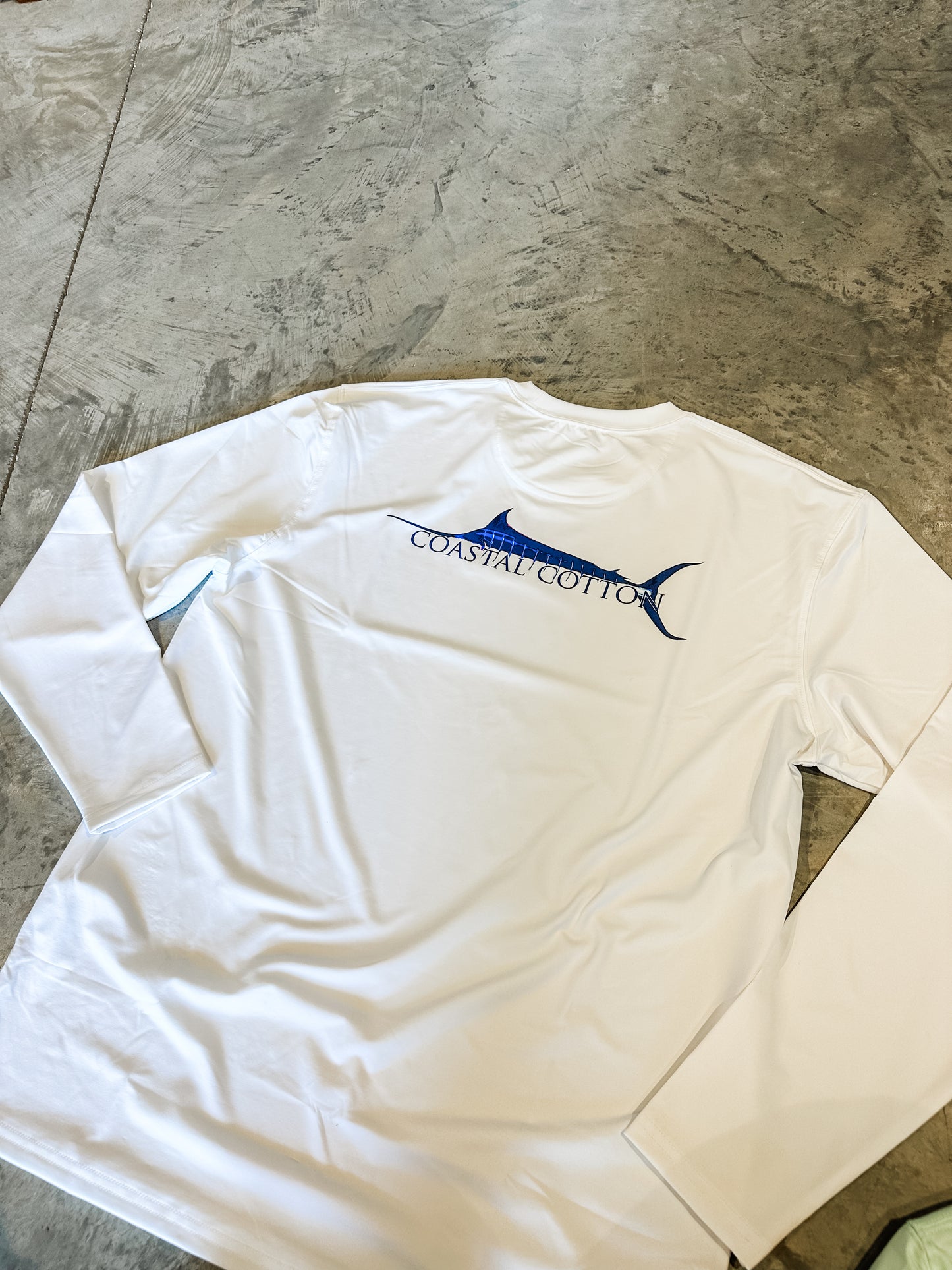 Marlin Performance Long Sleeve Tee
