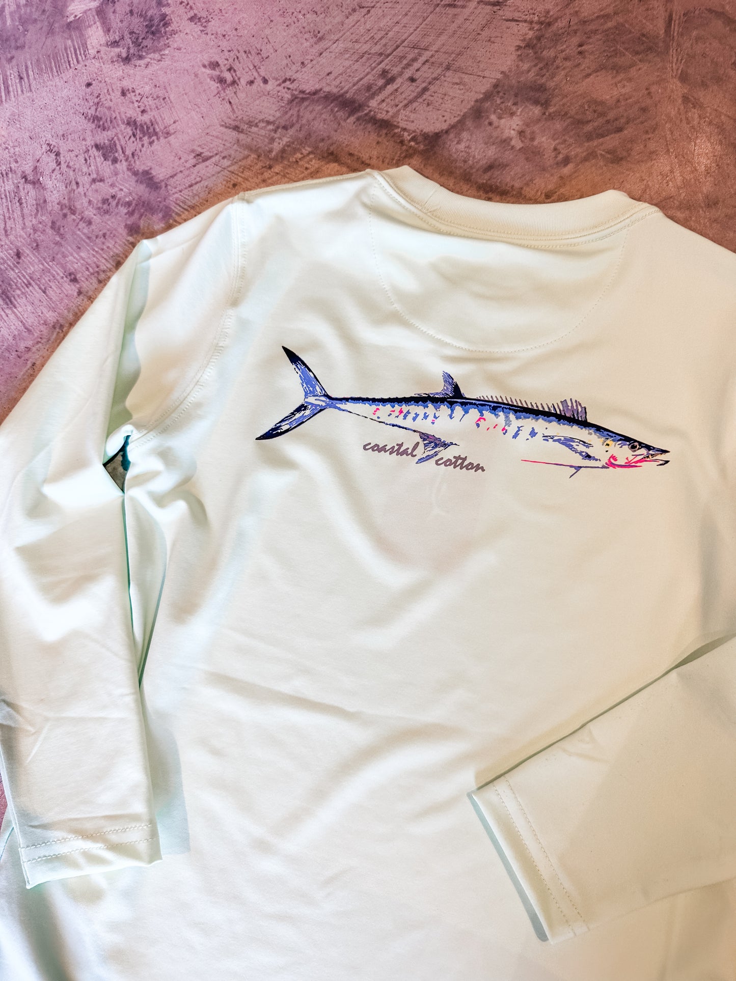 Youth Barracuda Performance LS Tee