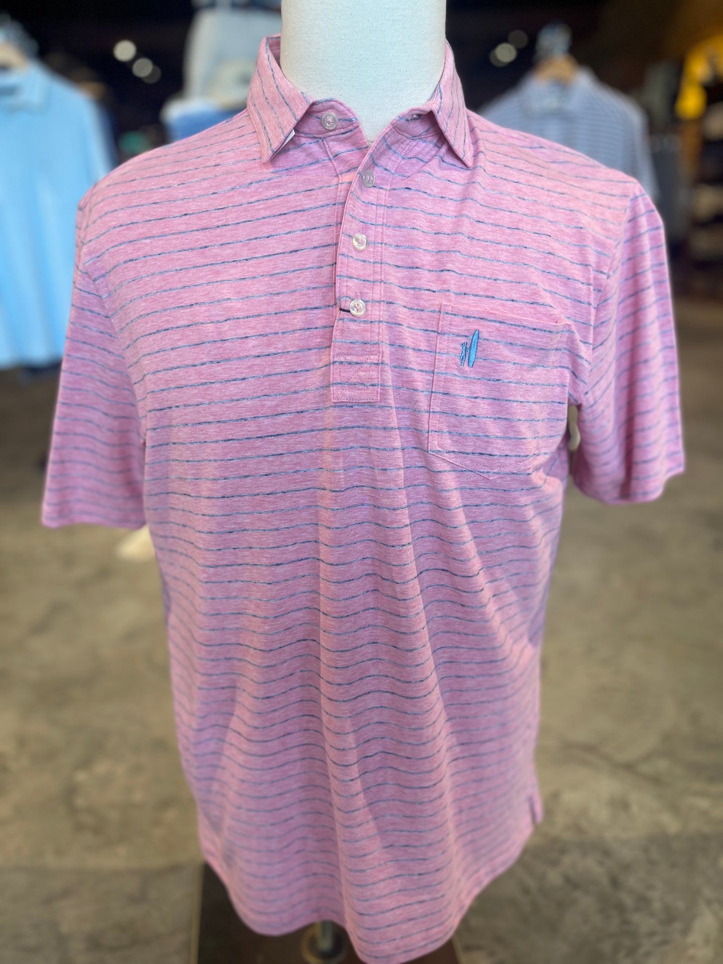 Neese Polo Raspberry