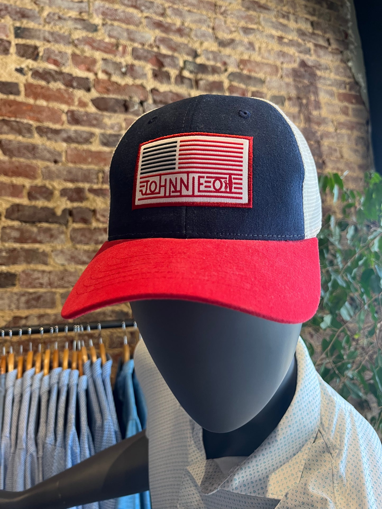 Surfer Flag Cap