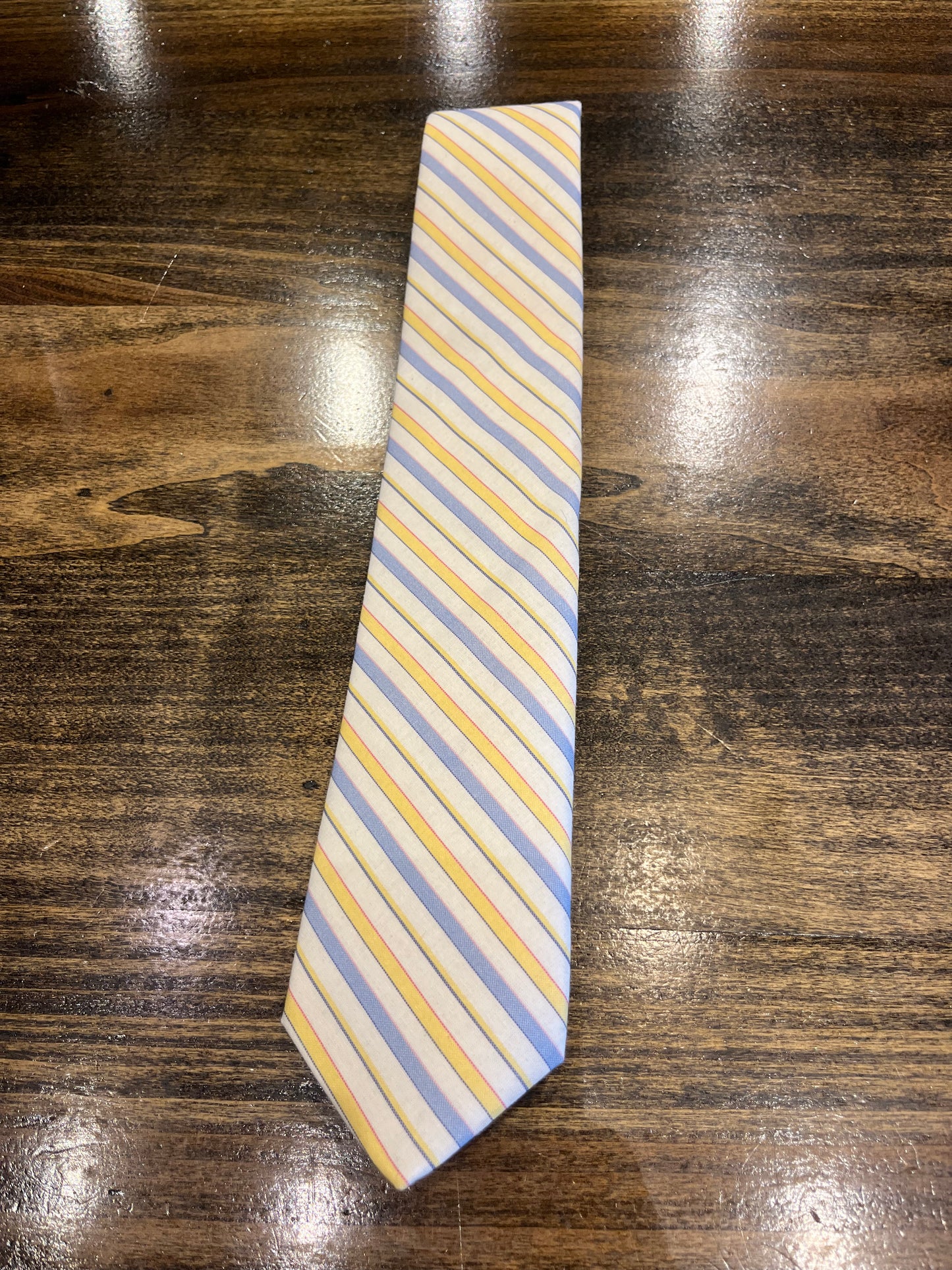 All Cotton Woven Necktie