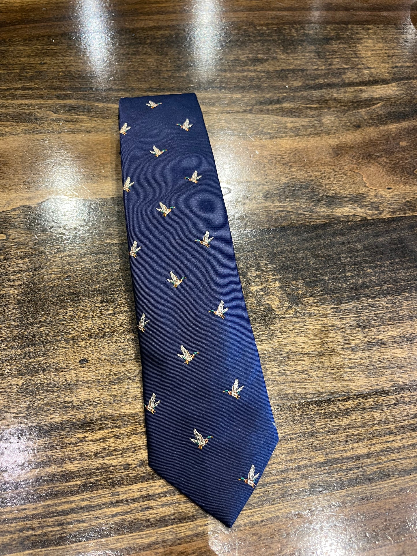 Flying Duck Necktie