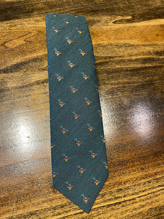 Mallard Duck Necktie