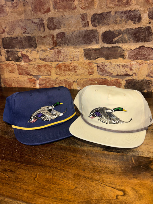 Duck Camp Grandpa Hat- Mallard