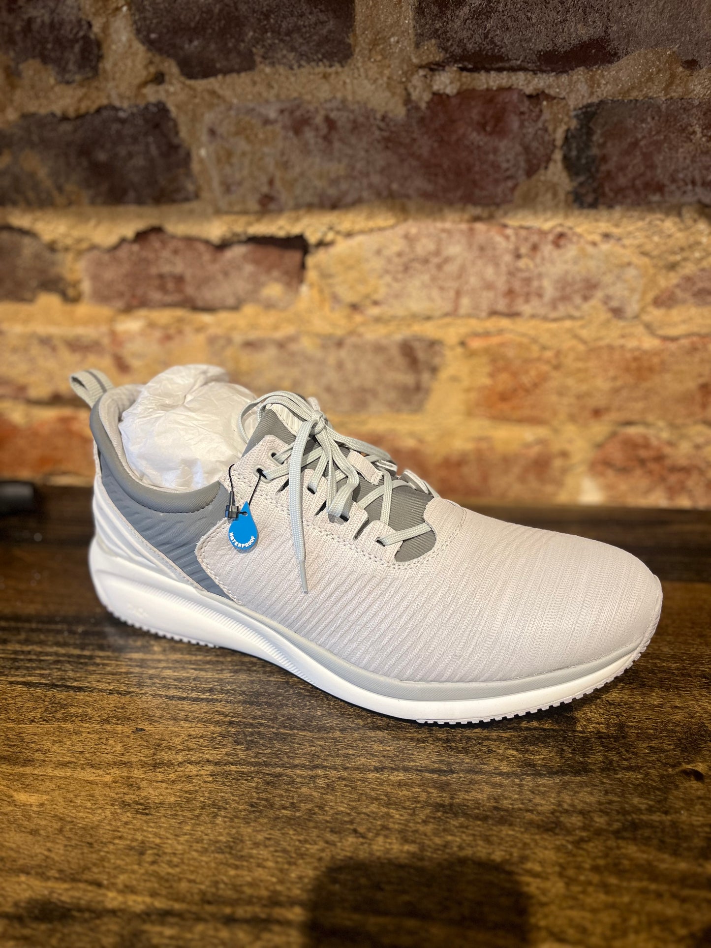 TR1- Luxe White Waterproof Nubuck