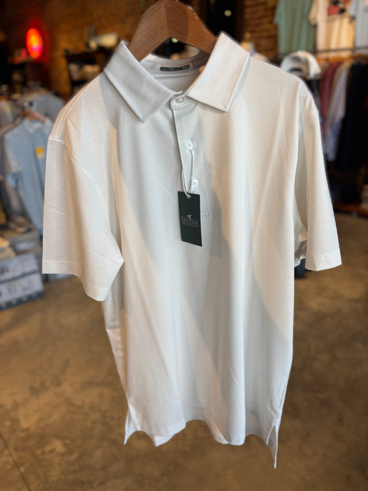 Brick Jaquard Polo