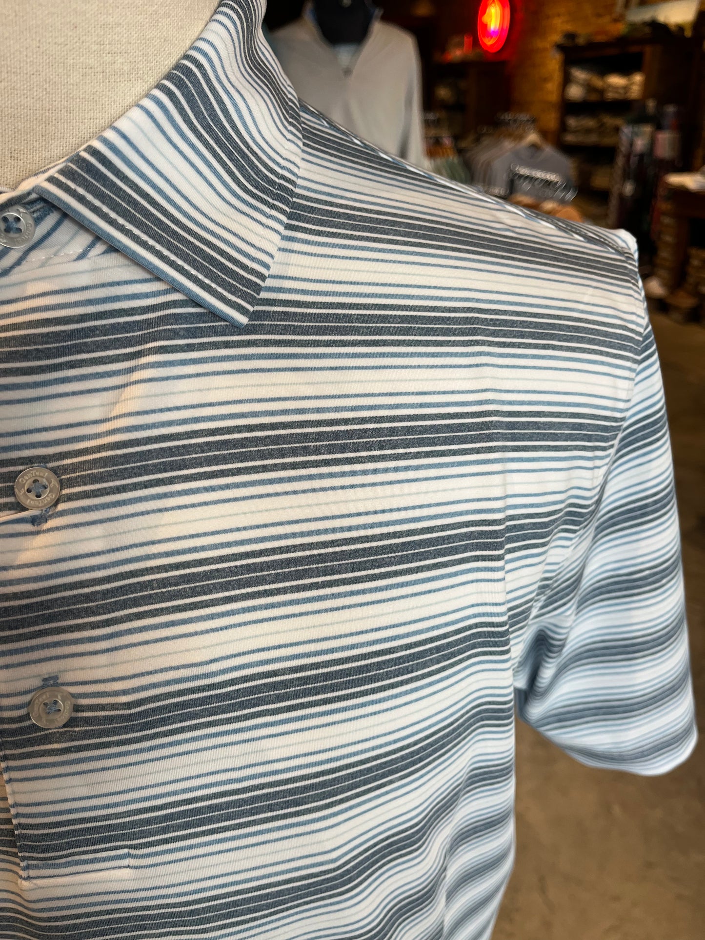 Sapphire Walker Performance Polo