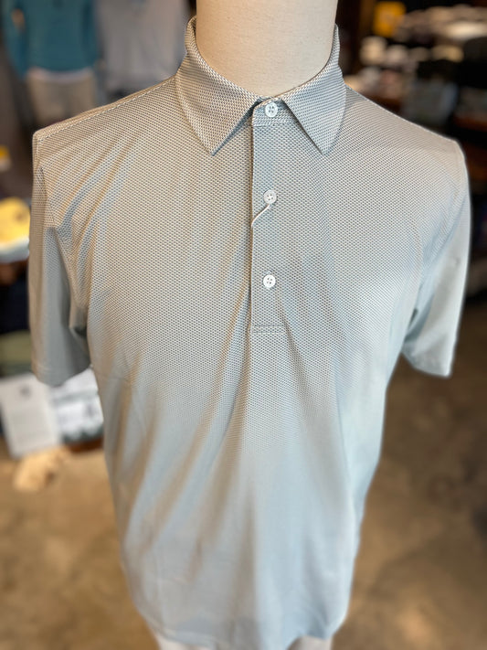 Bombay Brick Jacquard Polo