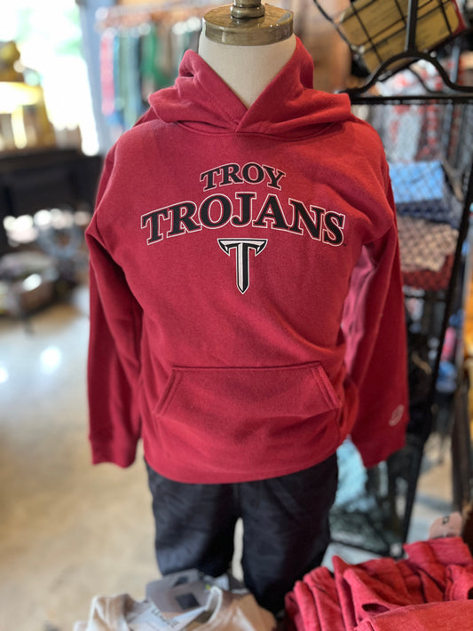 Youth TROY Essential Fleece Hoodie