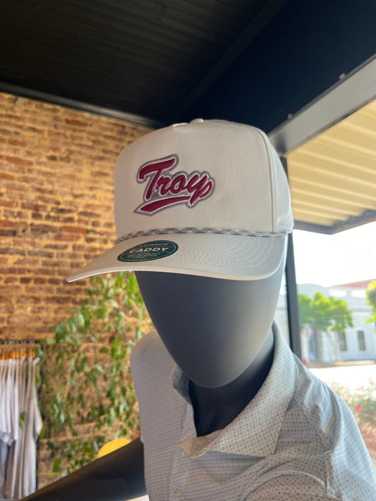 Caddy Cap Troy Script