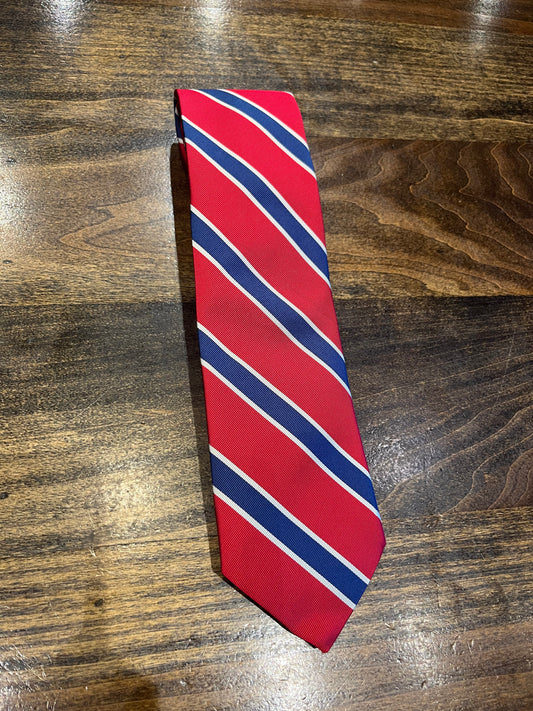 Crescent Stripe Necktie