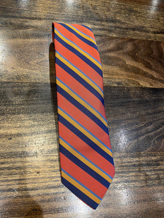 Bruton Stripe Necktie