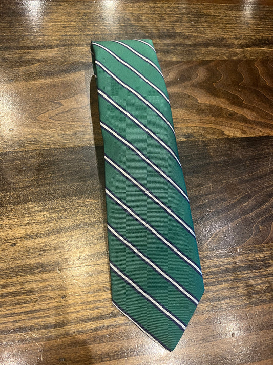 Queens Stripes Necktie