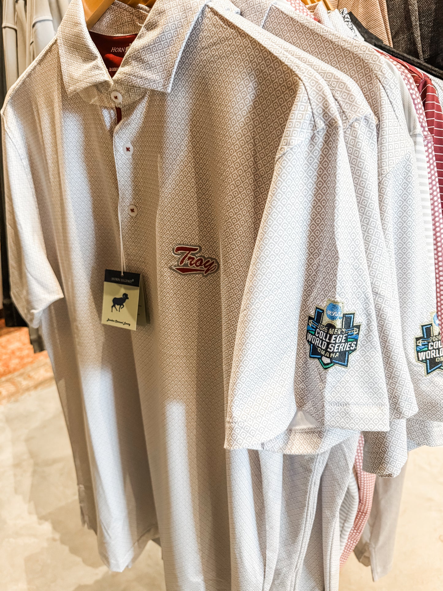 CWS Diamond Polo
