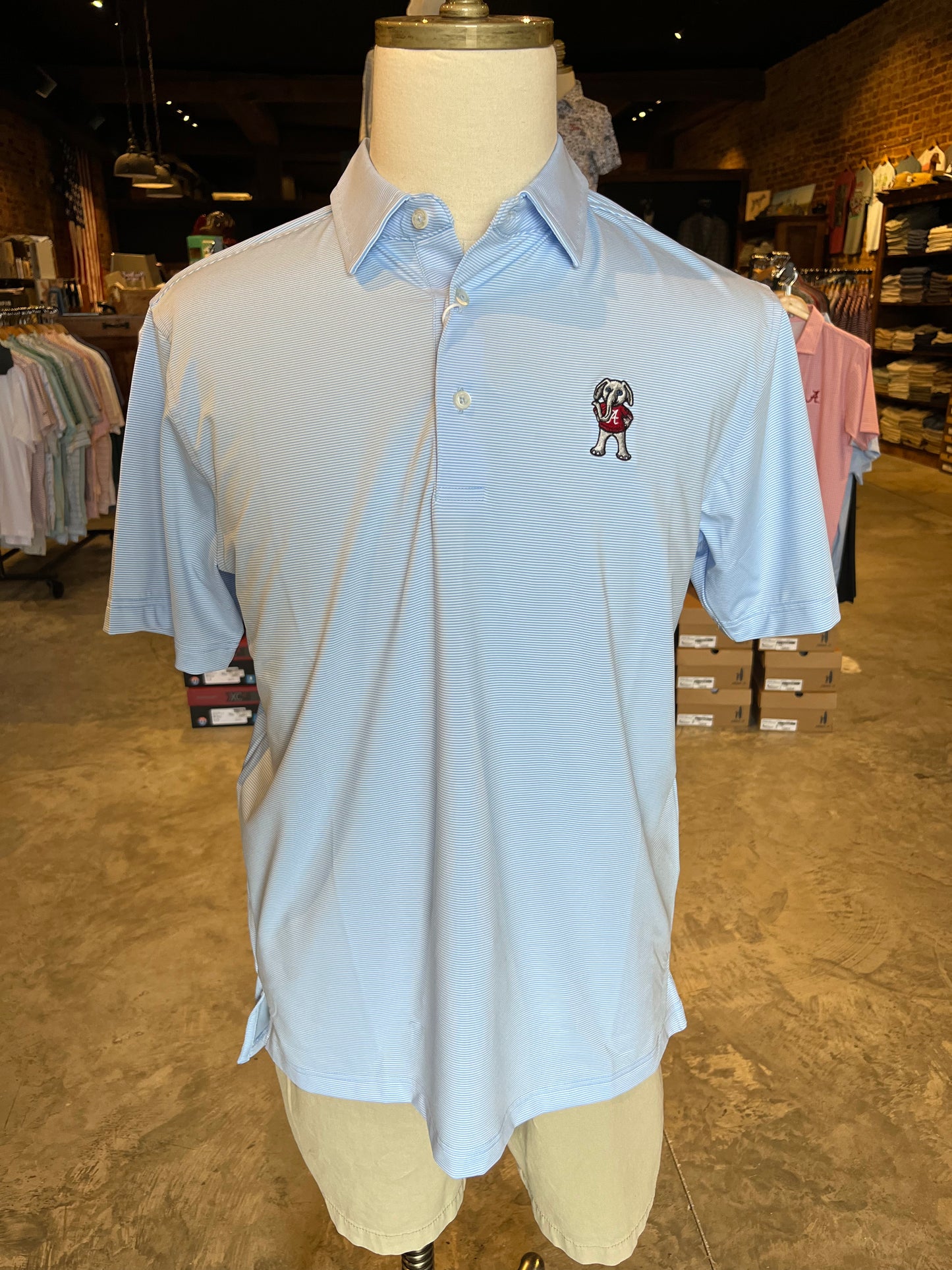 Vintage Big AL Club Performance Polo