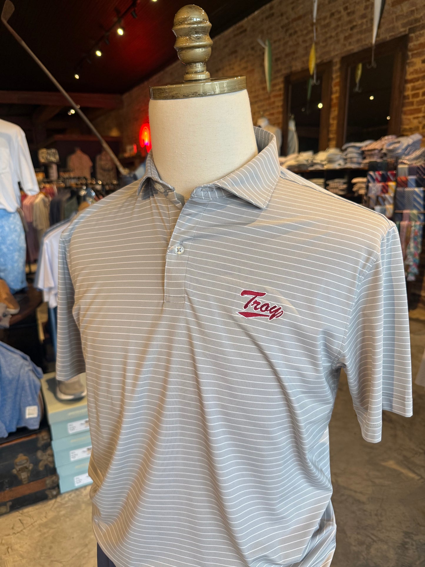Beau Troy Script Polo