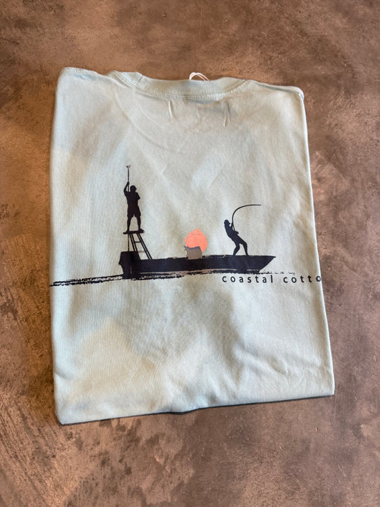 Air Blue Flats Short Sleeve Tee