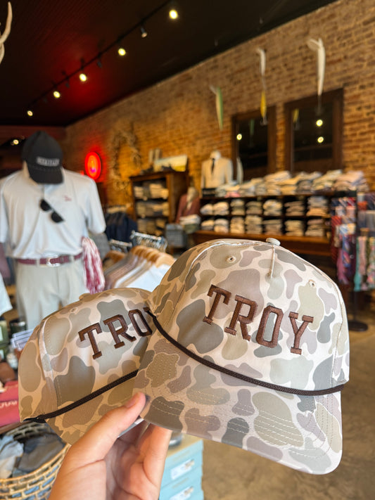 Troy Duck Camo Hat