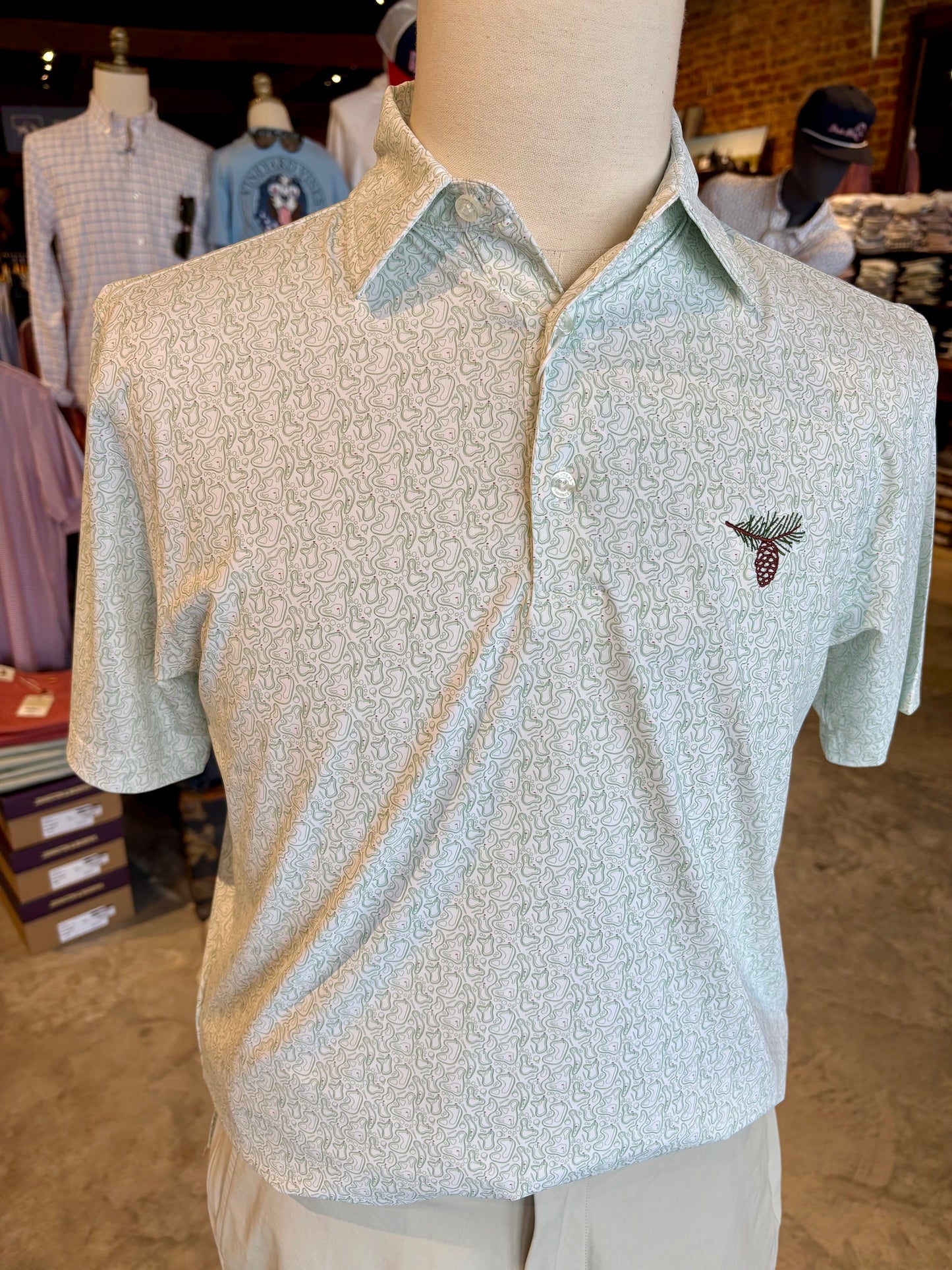 TCC Performance Polo