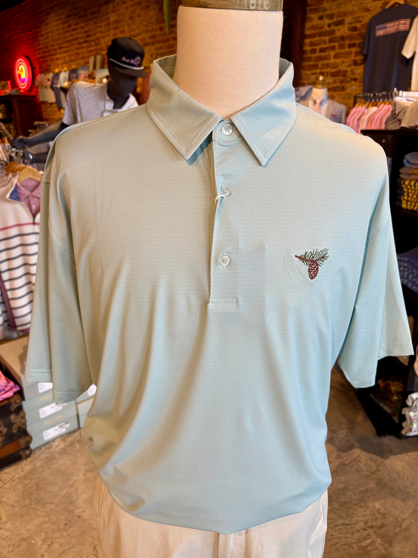 TCC Performance Polo