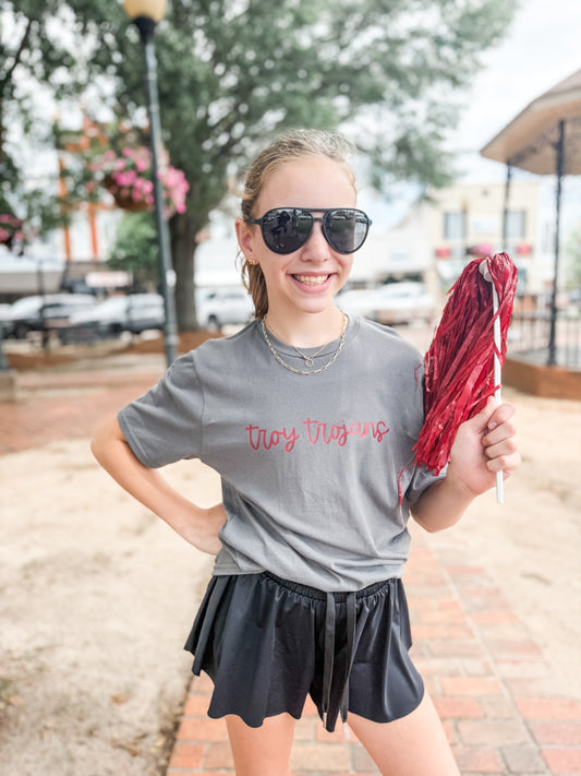 Youth Troy Trojans Tee