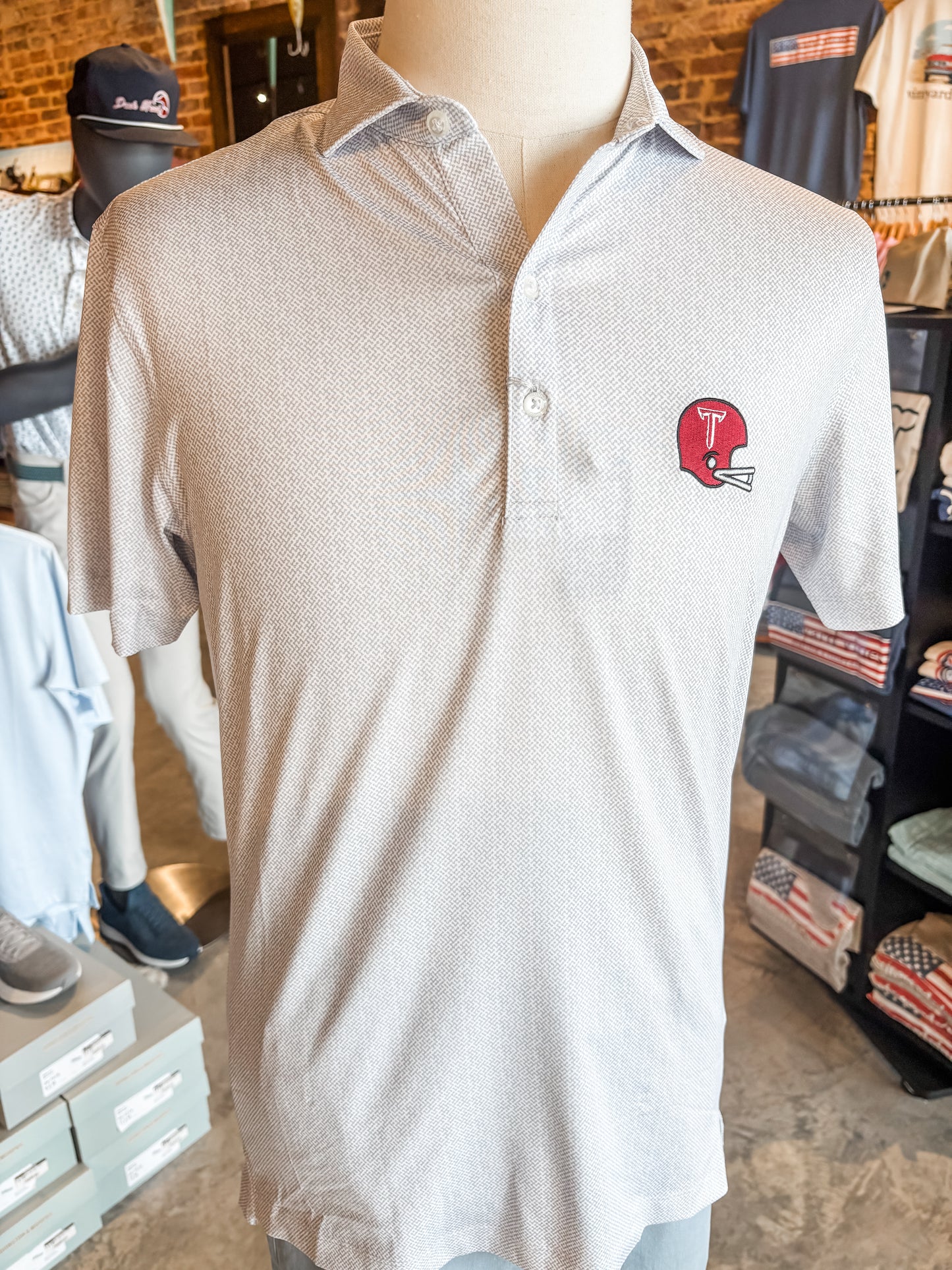 Hinson Helmet Power T Polo
