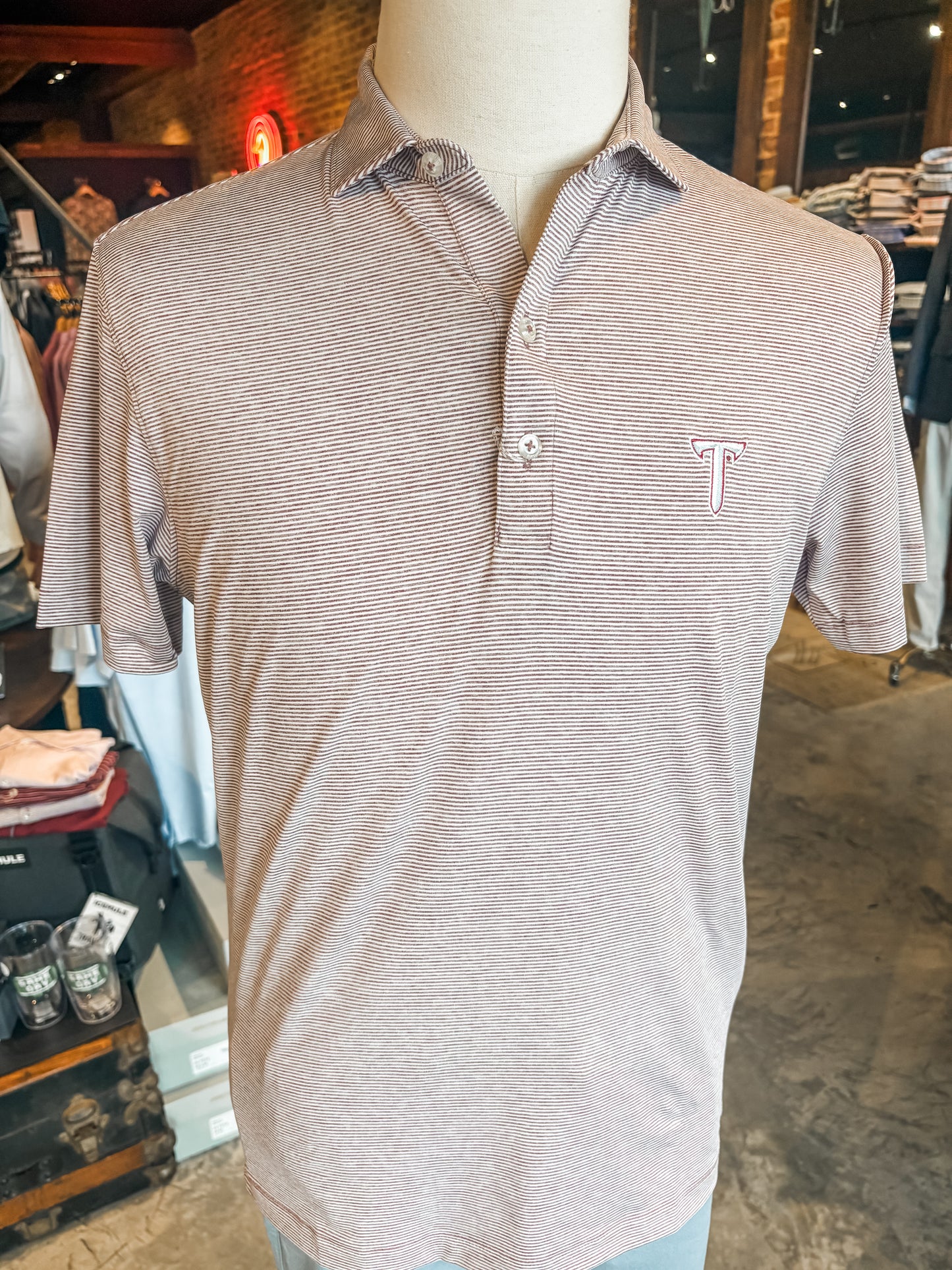 Lyndonn Power T Polo