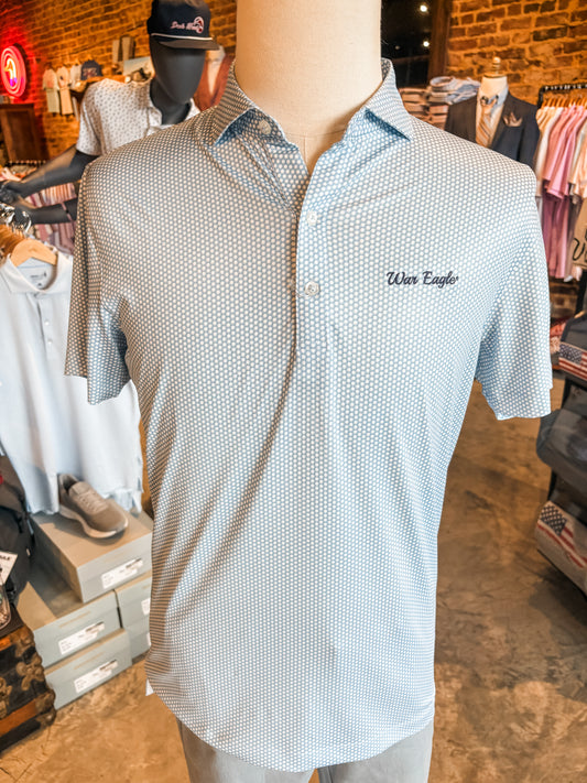 Auburn Hex Polo