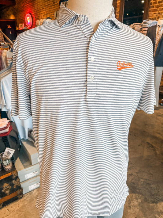 Auburn Stetsons Polo