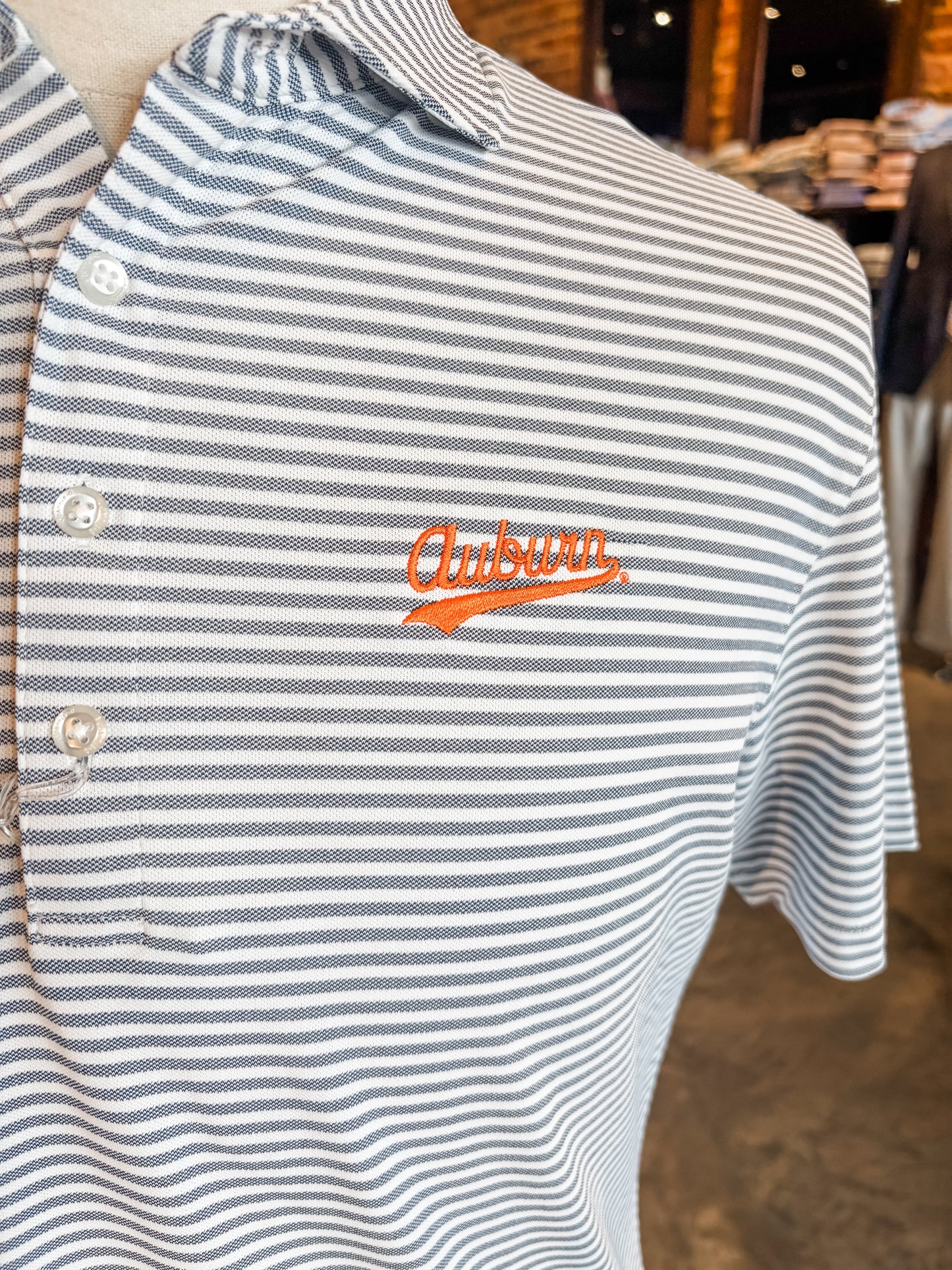 Auburn Stetsons Polo