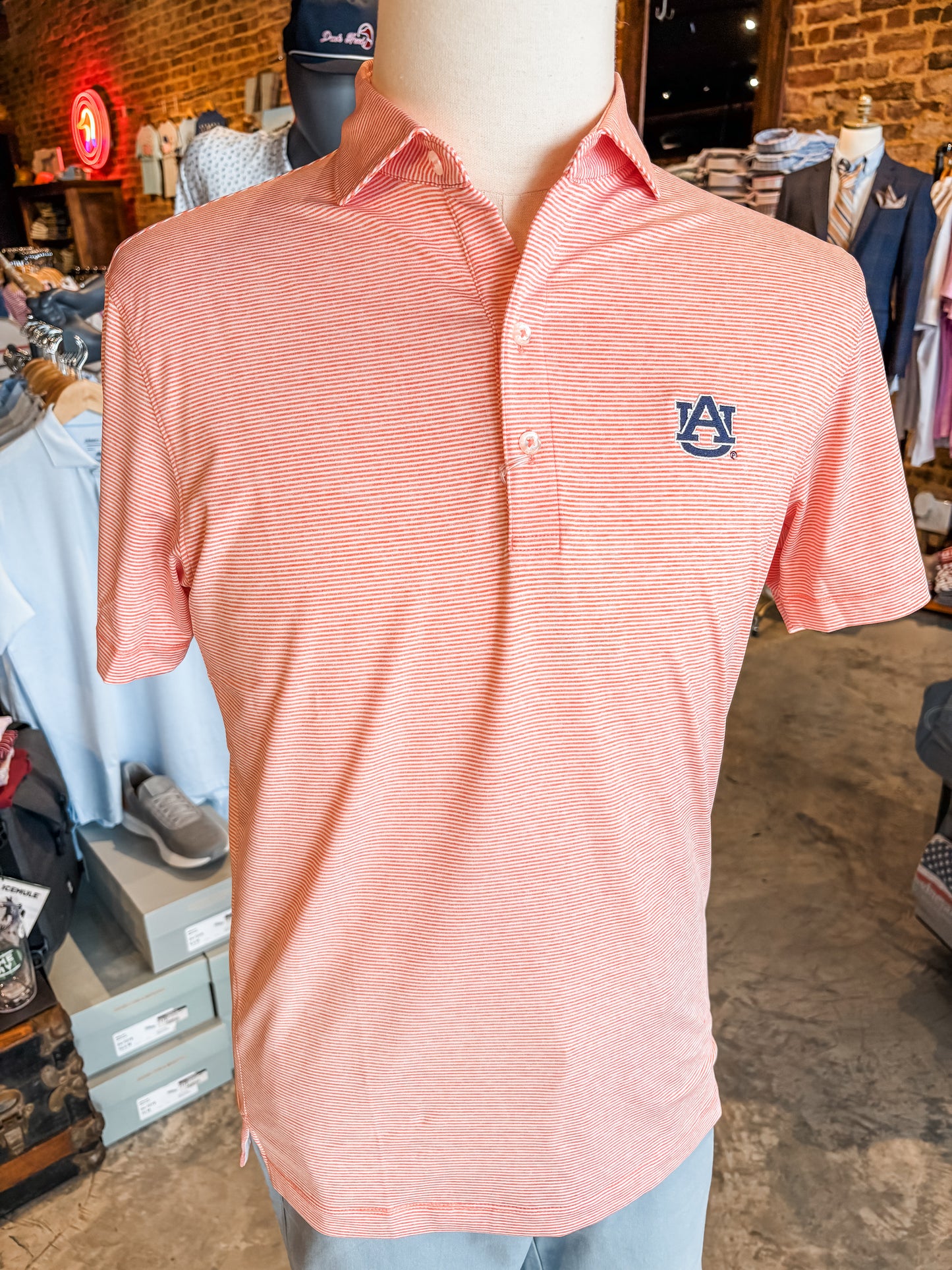 Auburn Lyndonn Polo