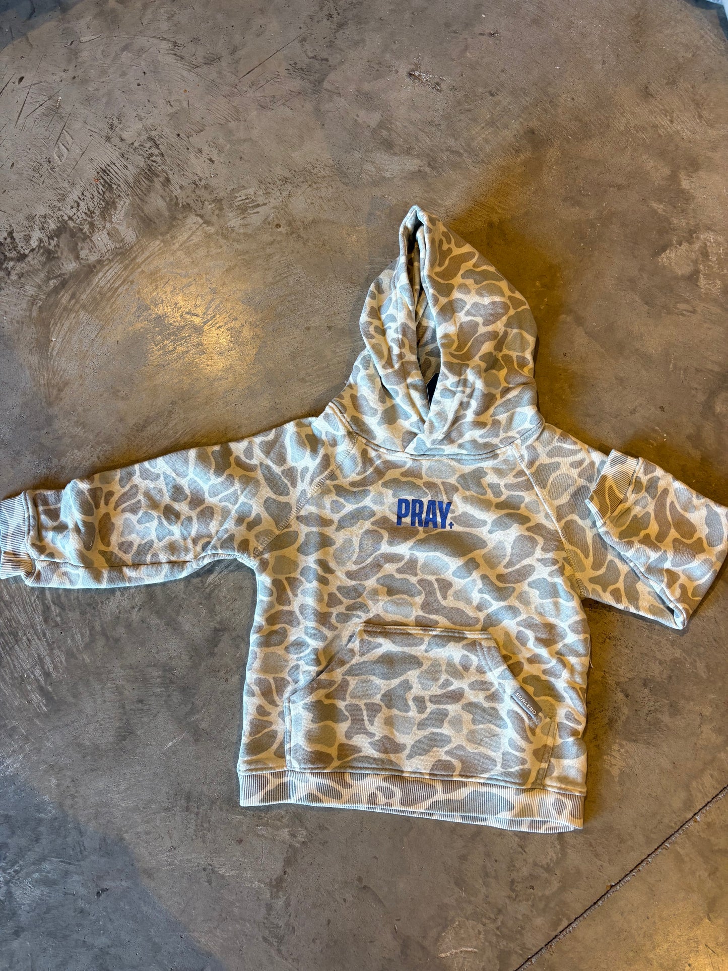Youth Vintage Washed Graphic Hoodie - Pray