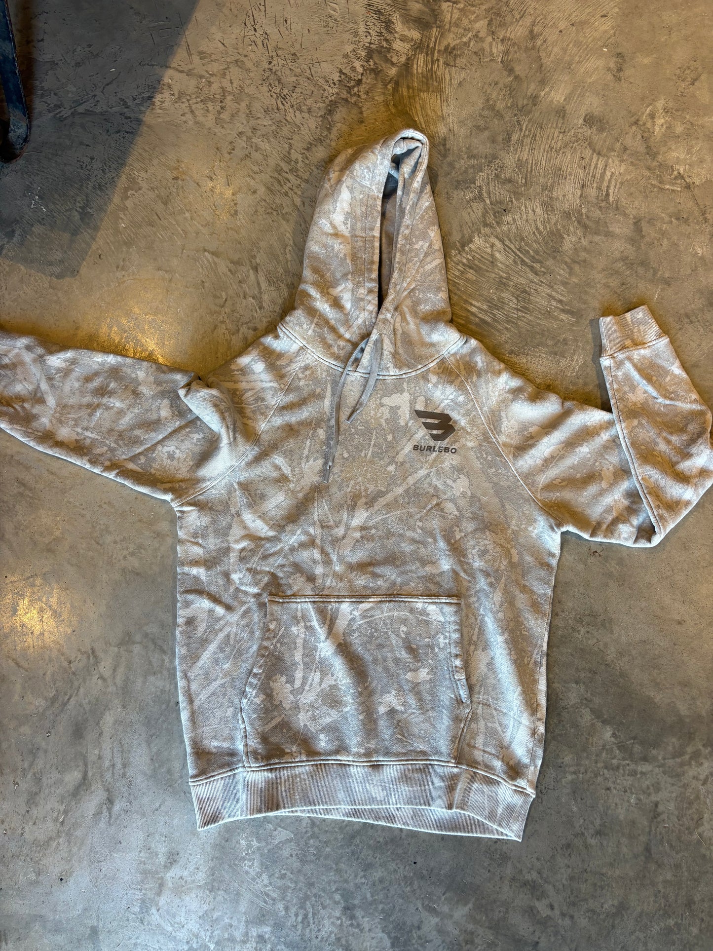 Vintage Washed Graphic Hoodie - Heavens Declare