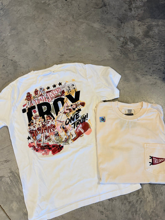 Vintage Troy CC Tee
