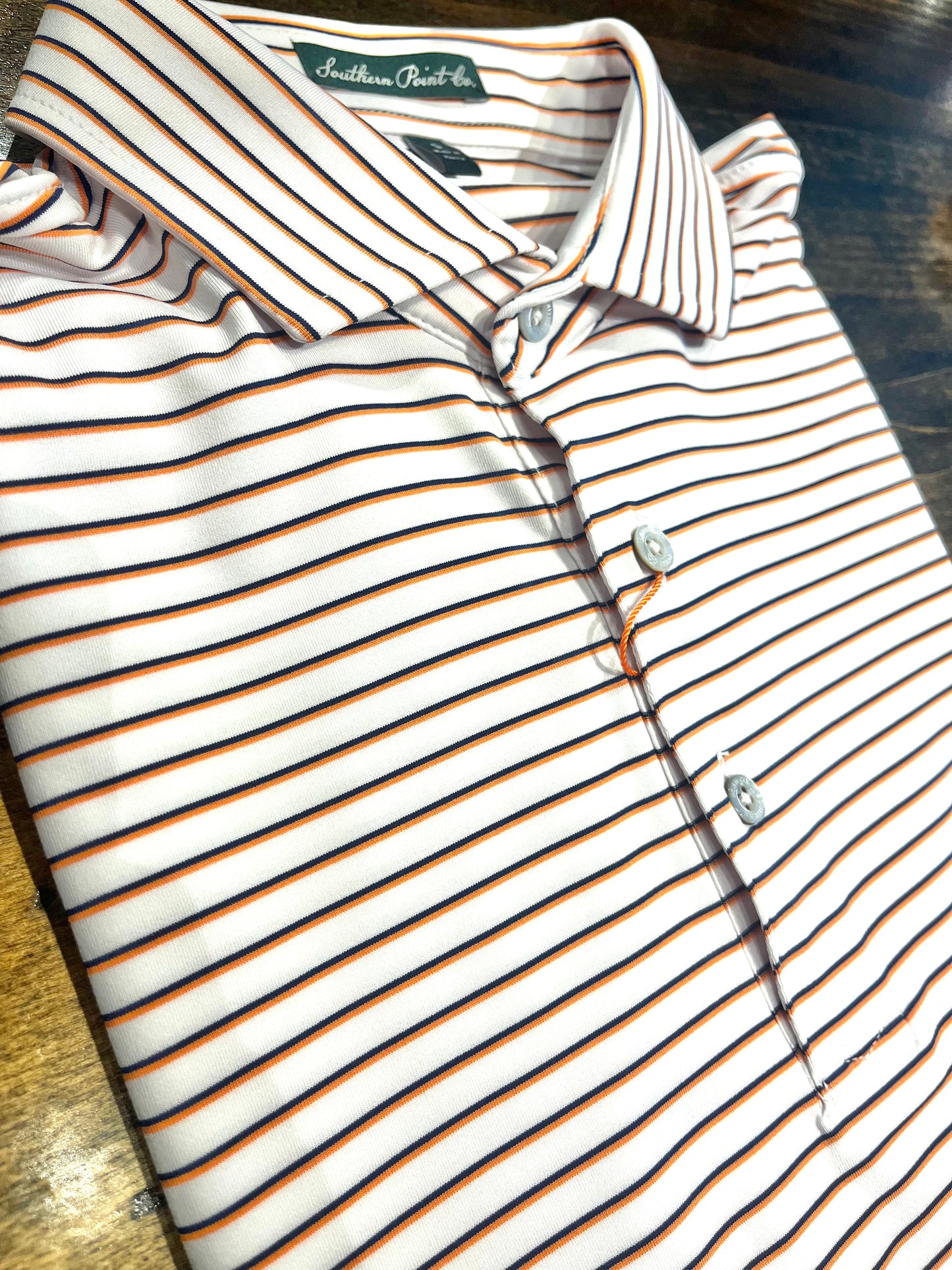 The Stadium Stripe Polo