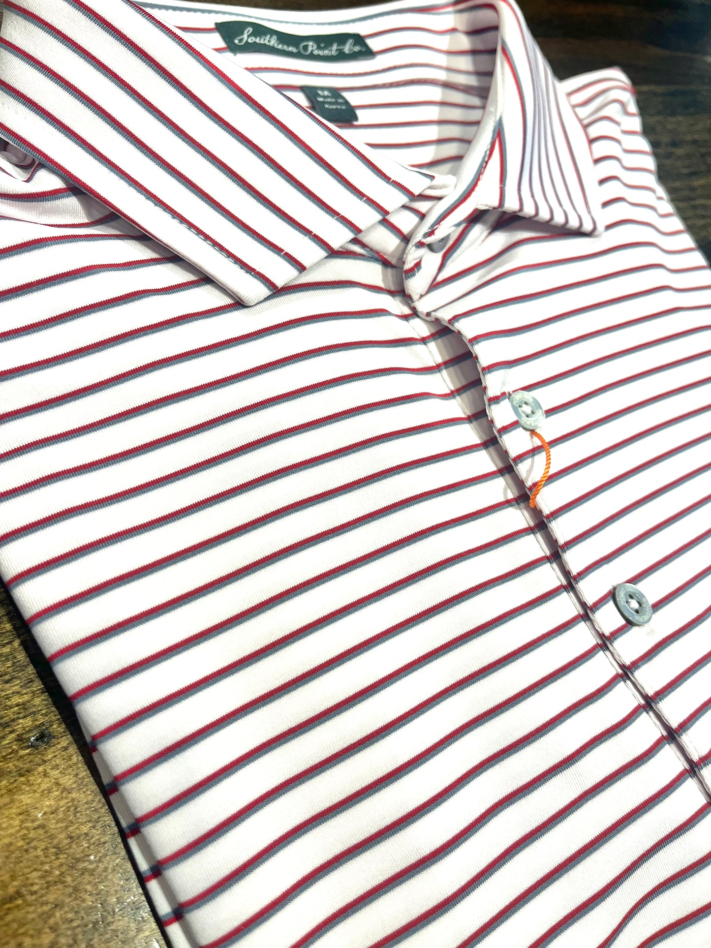 The Stadium Stripe Polo