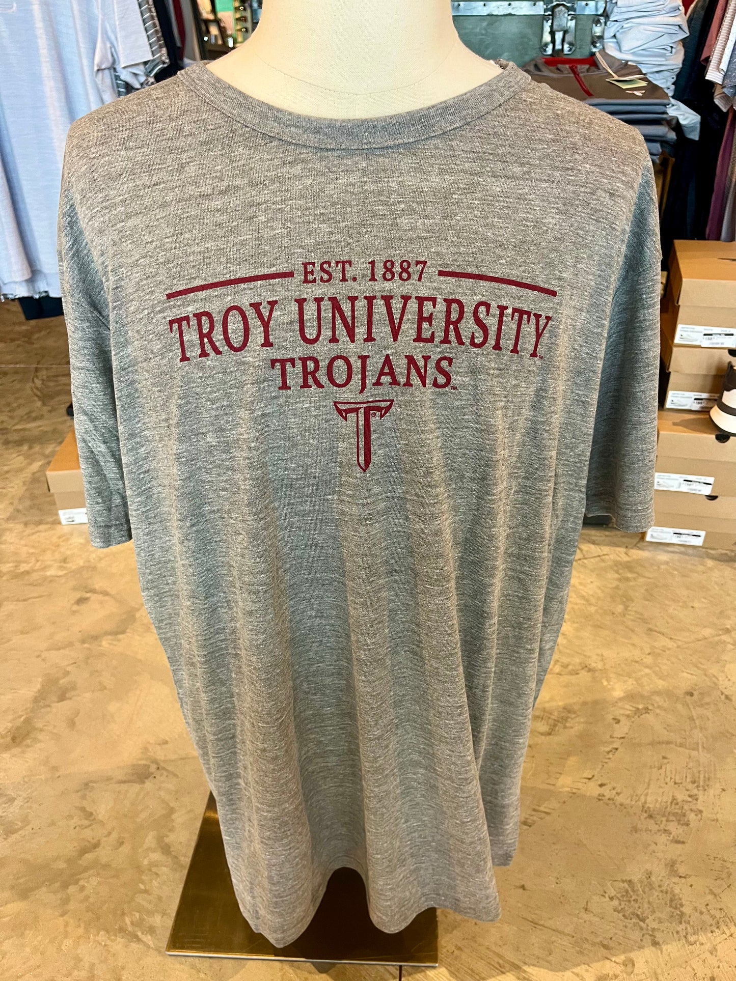 Victory Falls Tee- Troy University Vintage