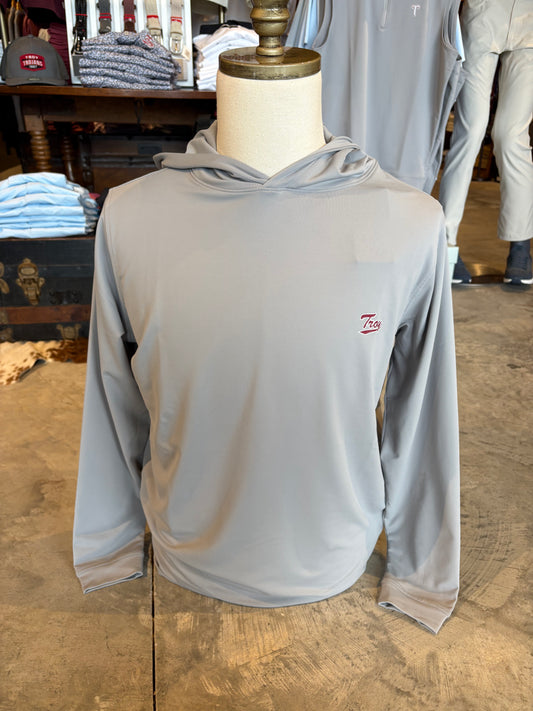 Alloy Venture Perf Hoodie Alloy Troy Script