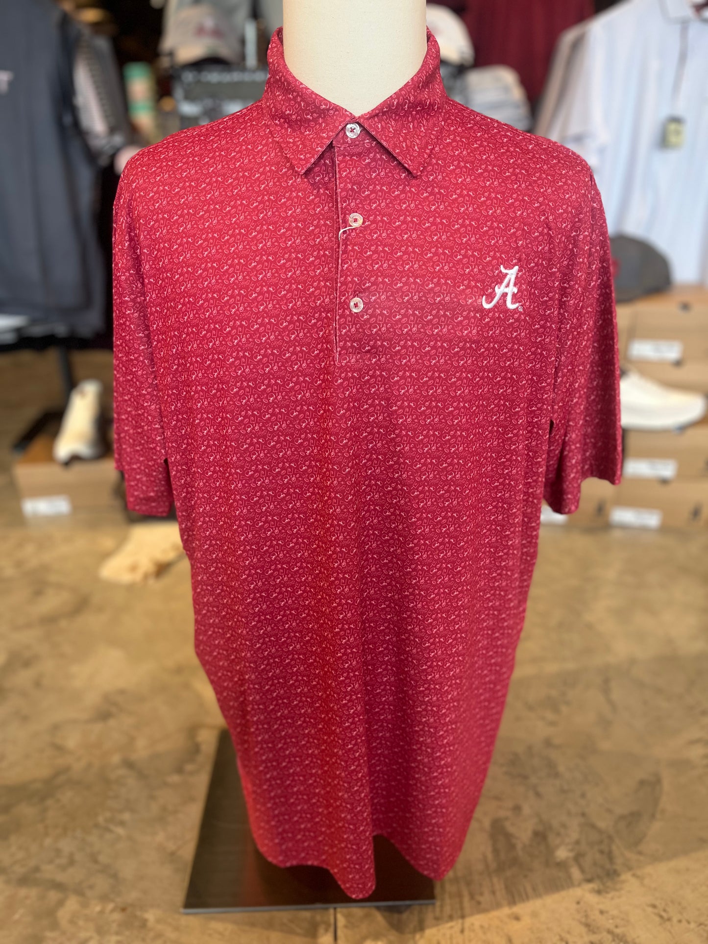 Alabama Polo Tailgate