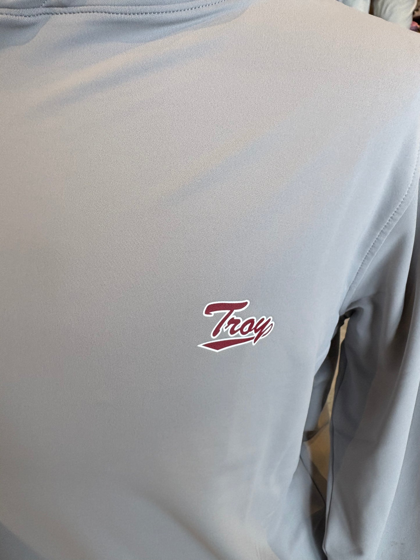 Alloy Venture Perf Hoodie Alloy Troy Script