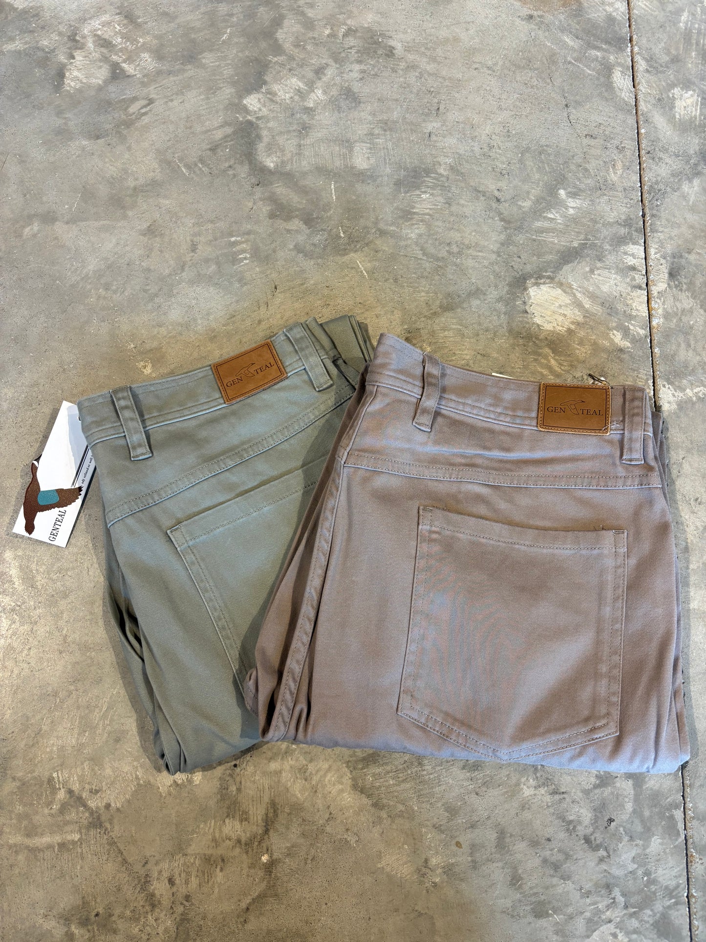 Comfort Flex 5-pocket pants