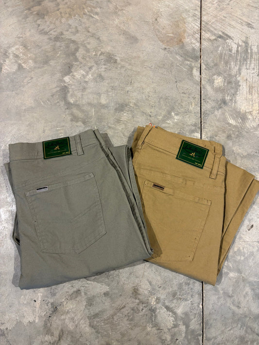 Five Pocket Canvas Pant