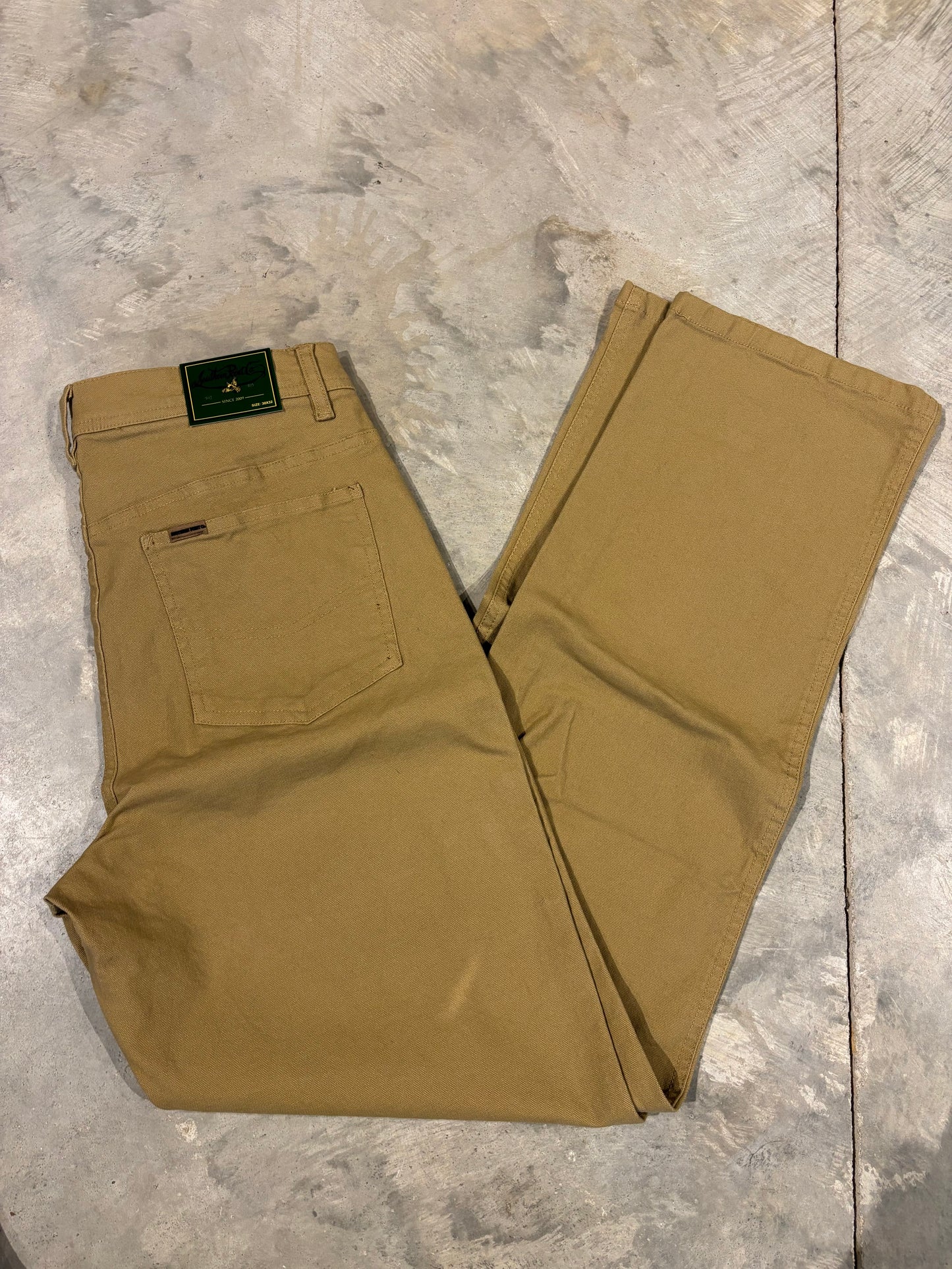 Five Pocket Canvas Pant