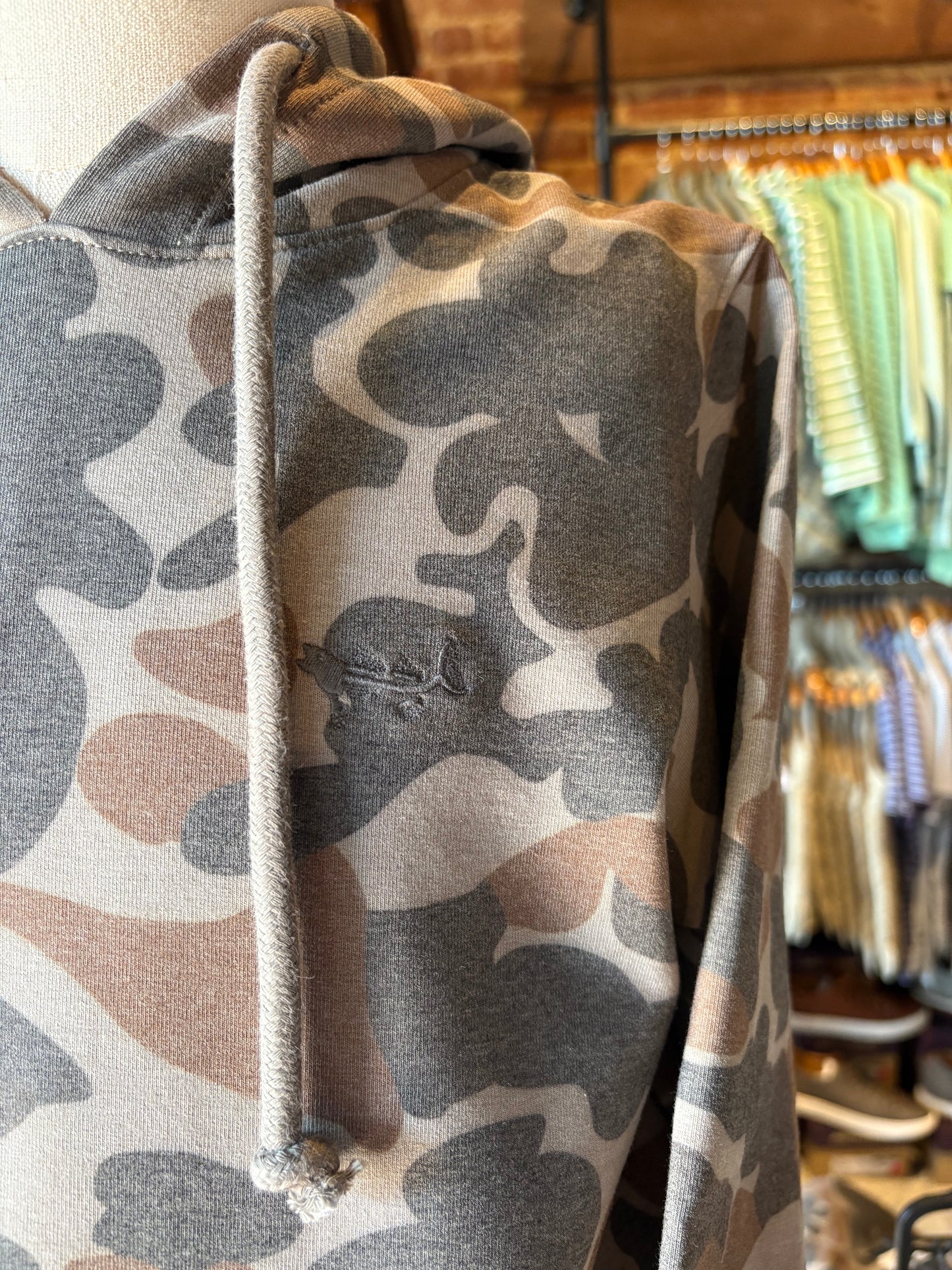 Youth Camo Hoodie