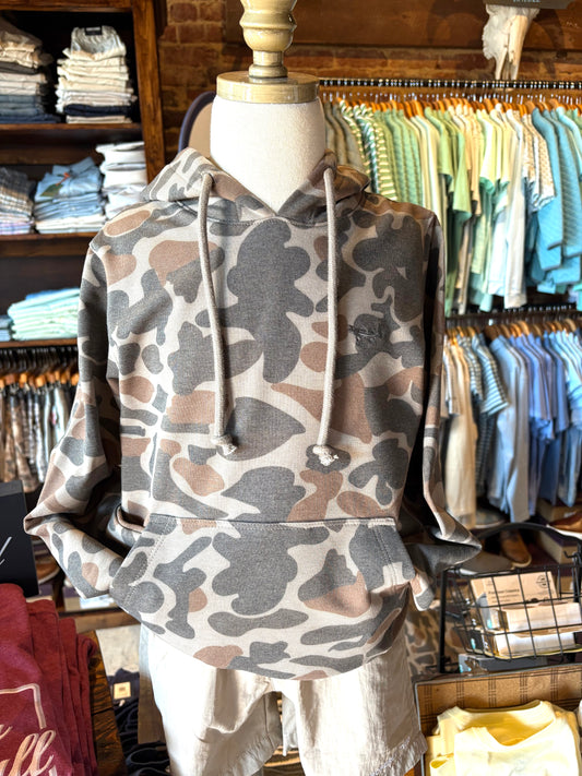 Youth Camo Hoodie