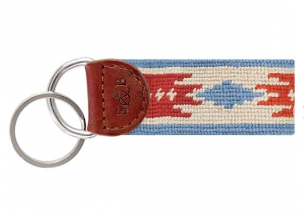 Sedona Needlepoint Key Fob