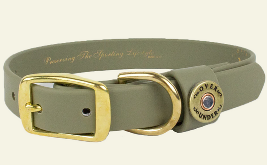 Water Dog Collar- Olive